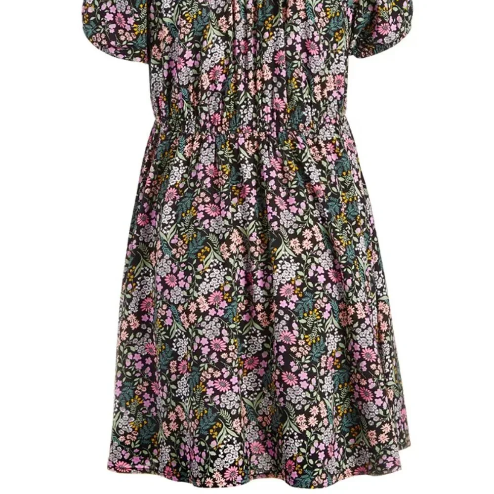 Epic Threads Little Girls Wildflower-Print Peasant Dress/NWT/6